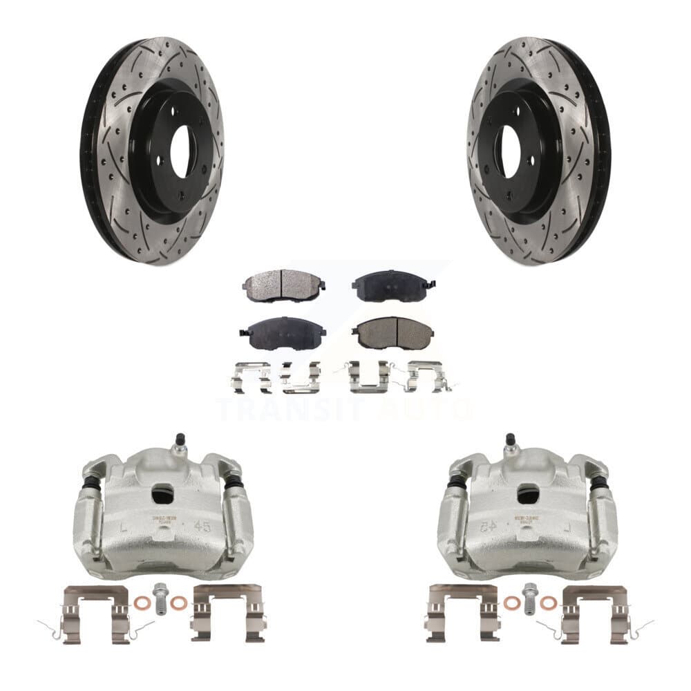 Transit Auto - KCD-100174T - Front Disc Brake Kits image 1