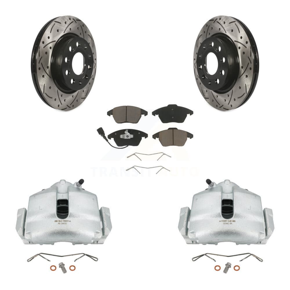 Transit Auto - KCD-100177C - Front Disc Brake Kits image 1