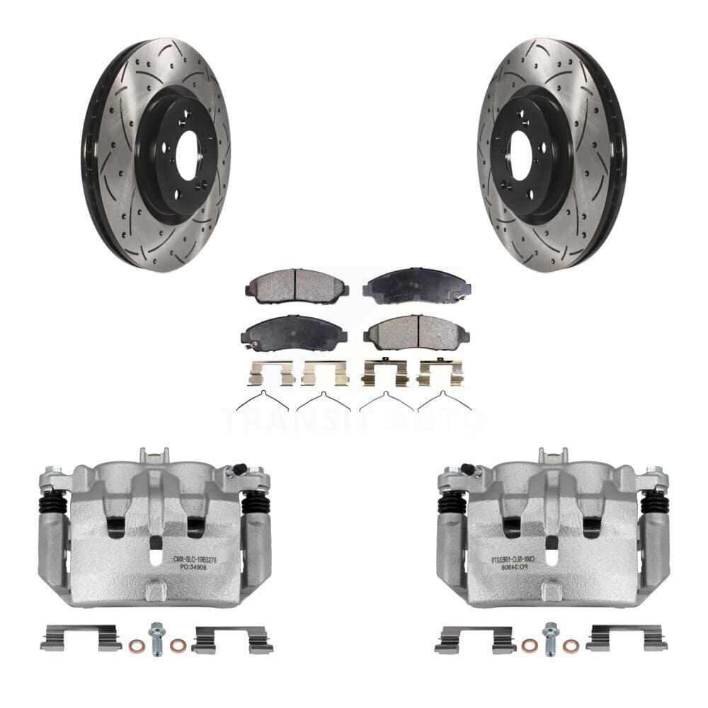 Transit Auto - KCD-100179T - Front Disc Brake Kits image 1
