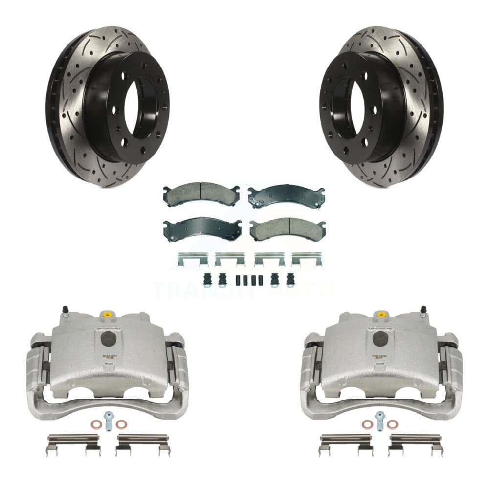 Transit Auto - KCD-100181N - Front Disc Brake Kits image 1