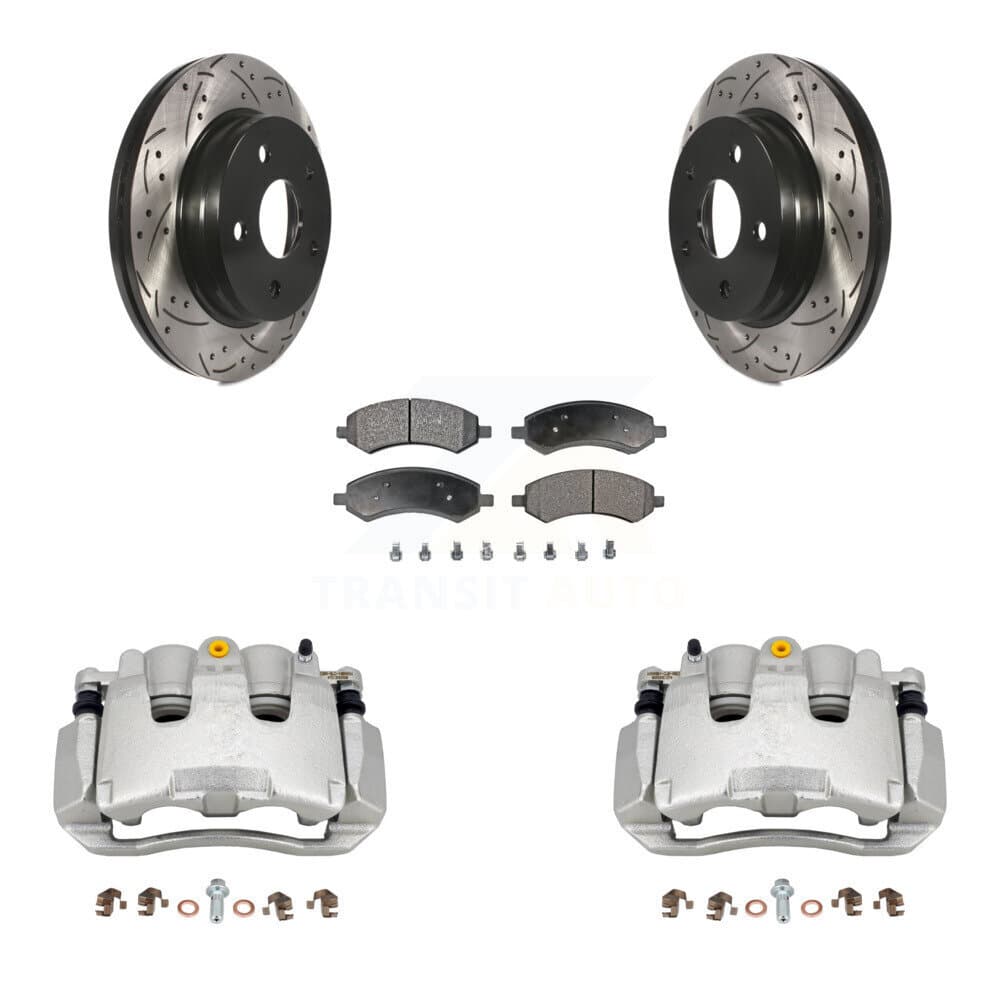 Transit Auto - KCD-100182P - Front Disc Brake Kits image 1