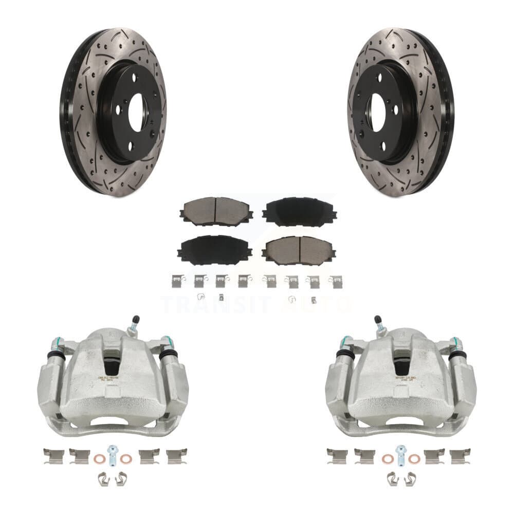 Transit Auto - KCD-100183C - Front Disc Brake Kits image 1