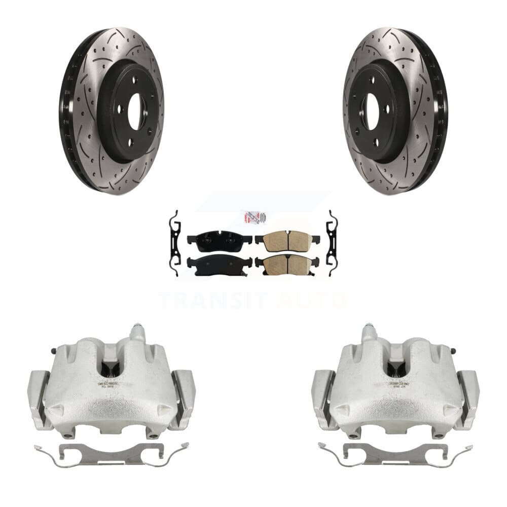 Transit Auto - KCD-100184N - Front Disc Brake Kits image 1