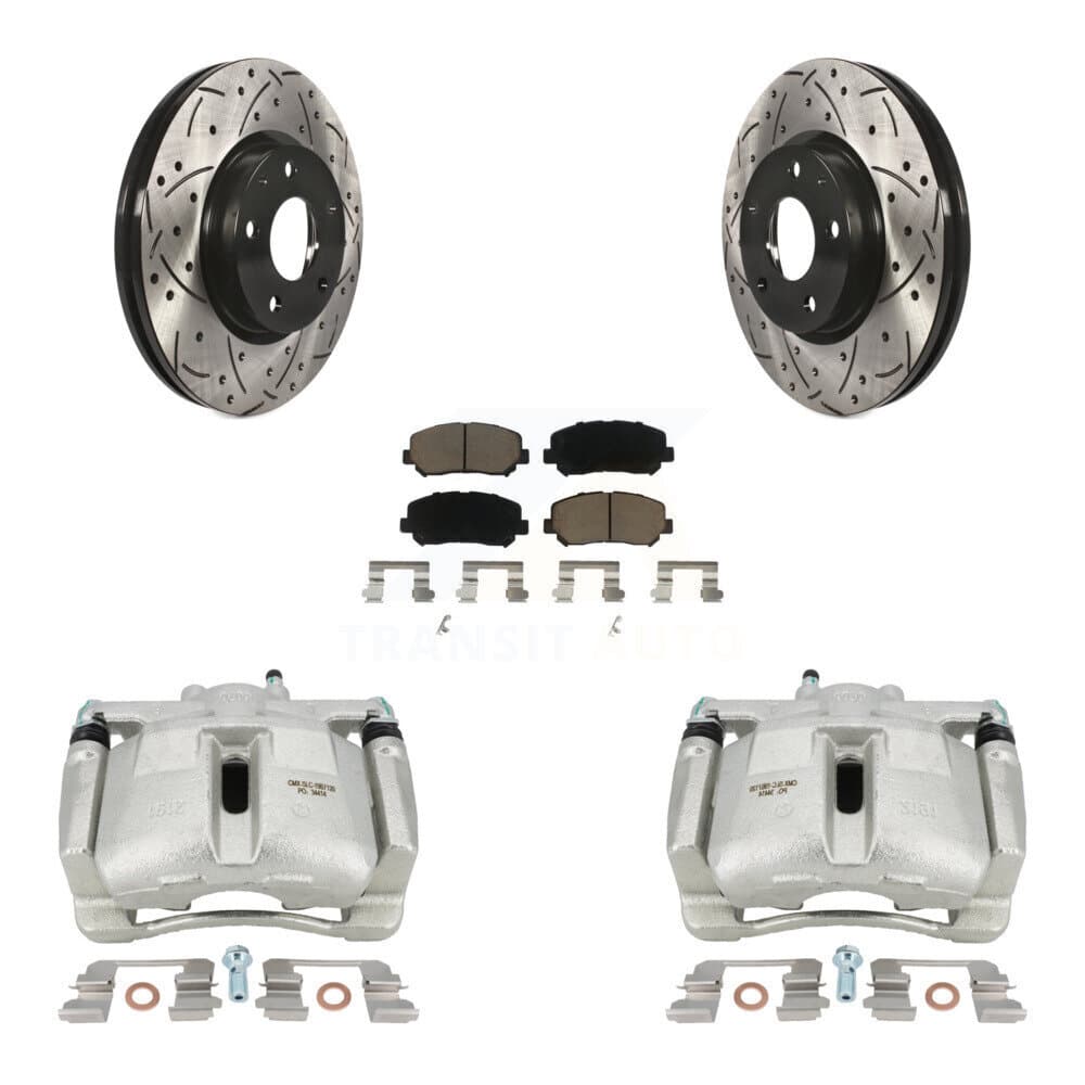 Transit Auto - KCD-100186C - Front Disc Brake Kits image 1