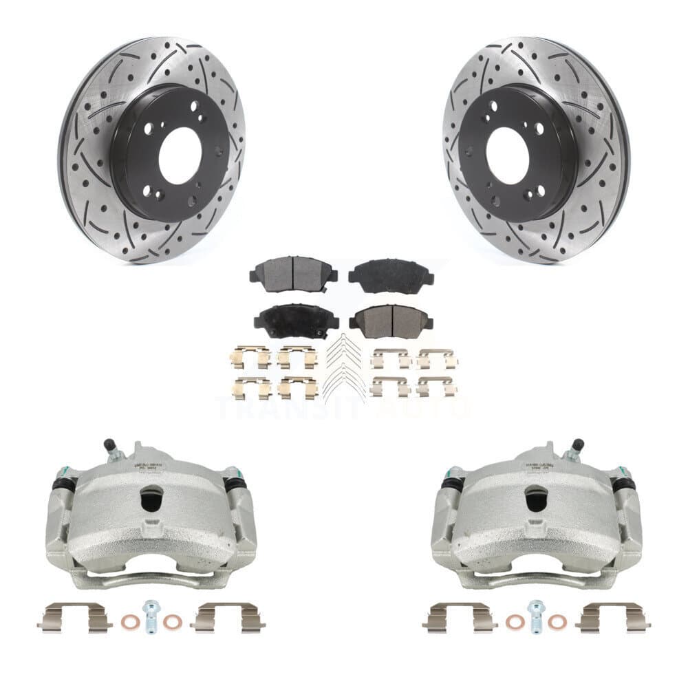 Transit Auto - KCD-100186P - Front Disc Brake Kits image 1