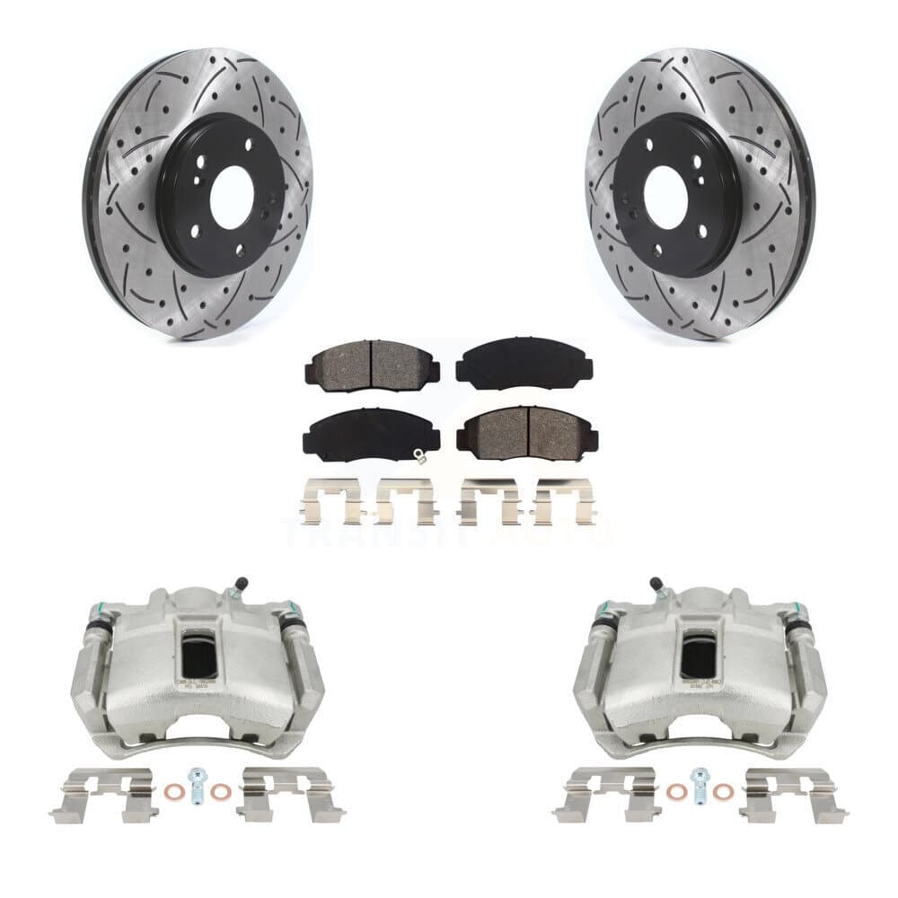 Transit Auto - KCD-100186S - Front Disc Brake Kits image 1