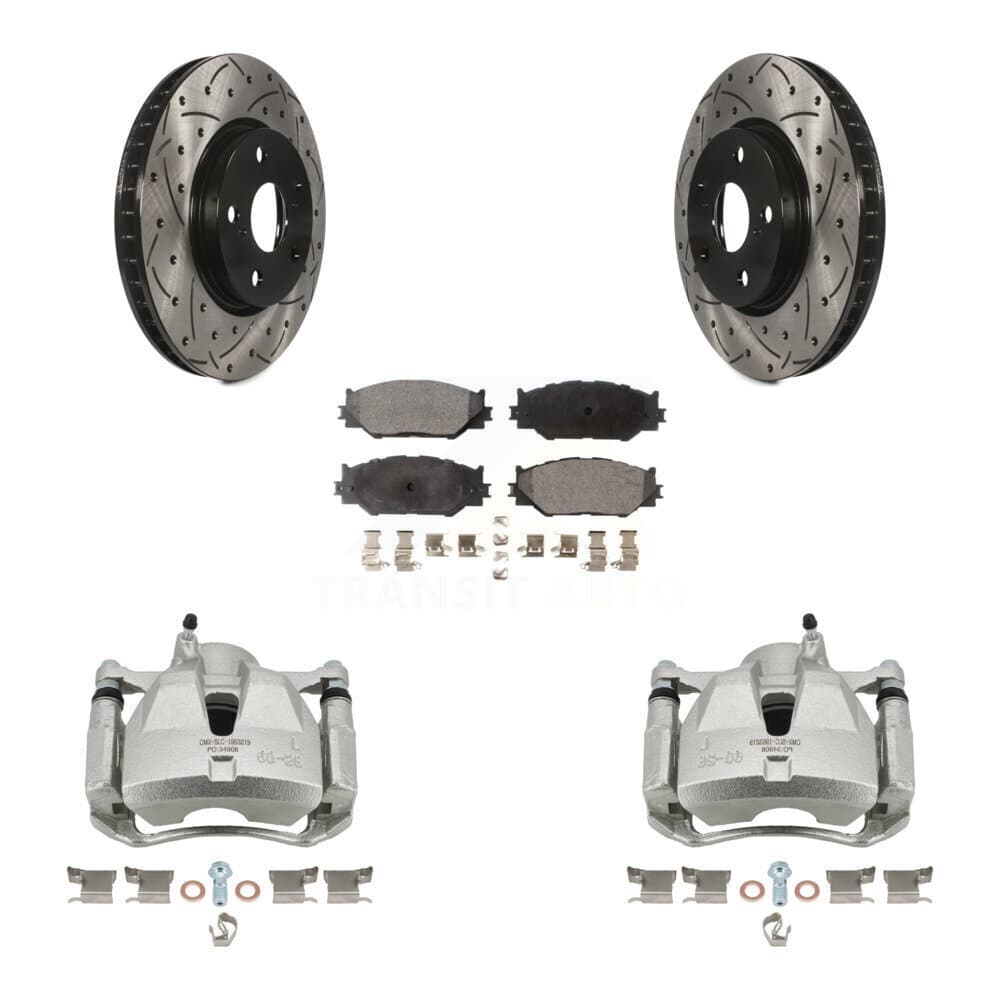 Transit Auto - KCD-100188P - Front Disc Brake Kits image 1