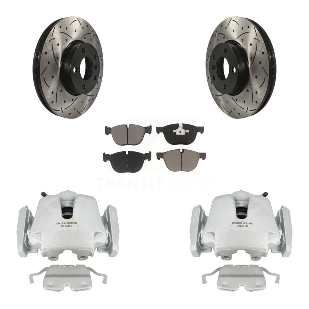 Transit Auto - KCD-100189C - Front Disc Brake Kits image 1