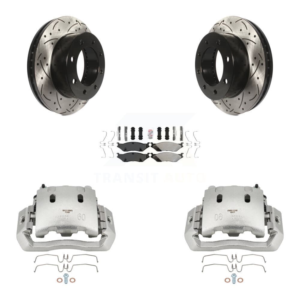 Transit Auto - KCD-100196N - Front Disc Brake Kits image 1