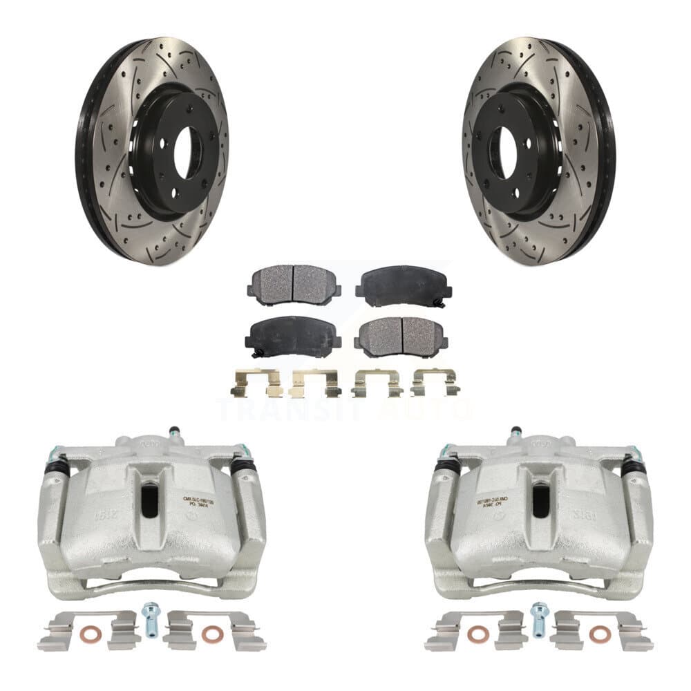 Transit Auto - KCD-100199P - Front Disc Brake Kits image 1