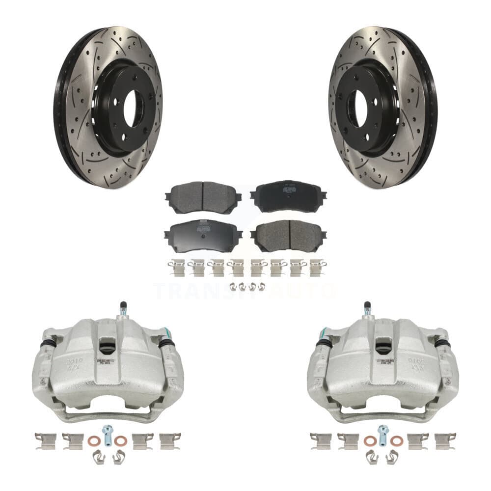 Transit Auto - KCD-100200P - Front Disc Brake Kits image 1