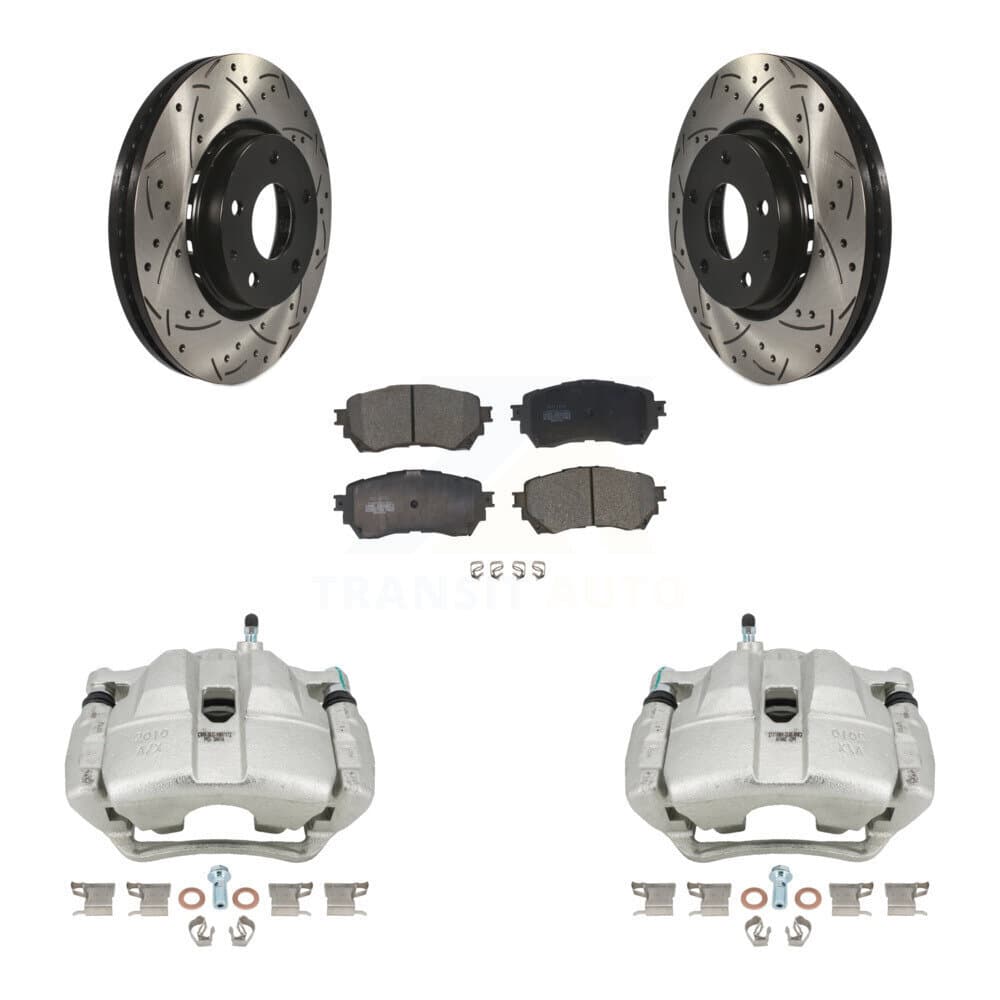 Transit Auto - KCD-100203T - Front Disc Brake Kits image 1