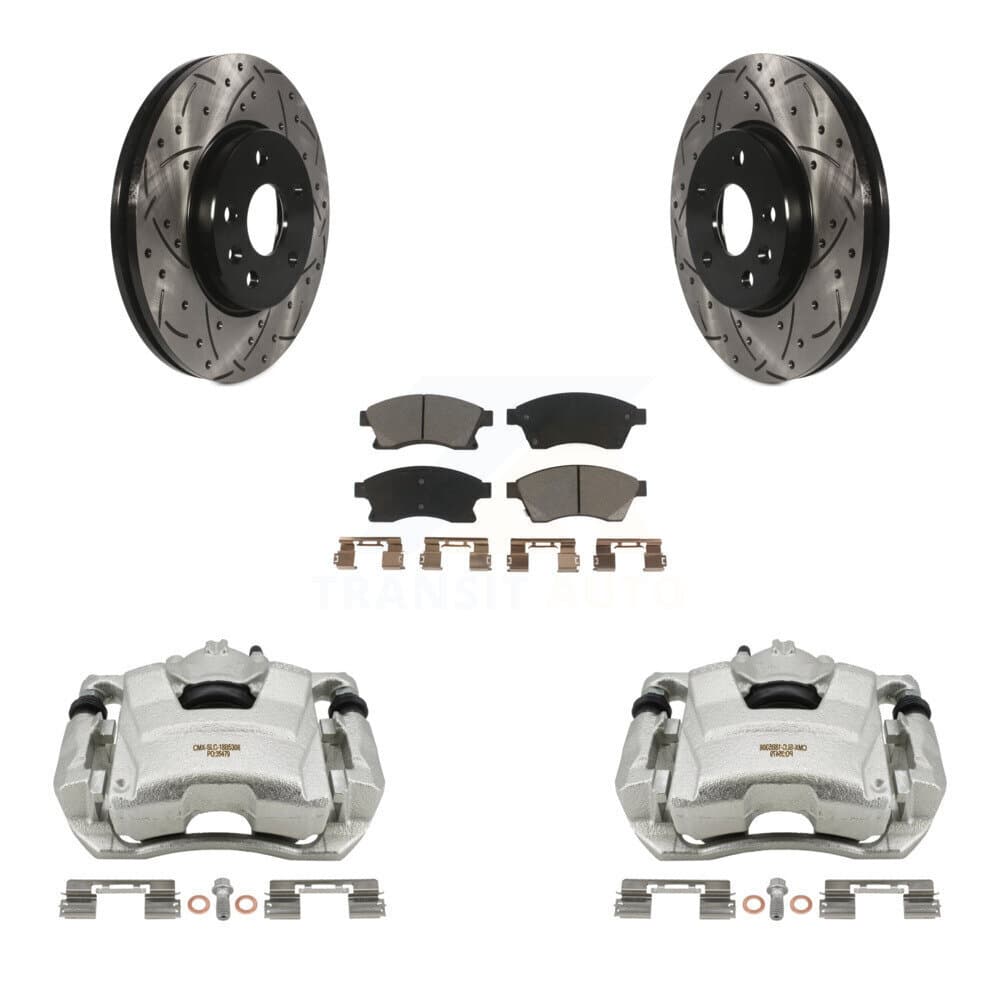 Transit Auto - KCD-100206C - Front Disc Brake Kits image 1