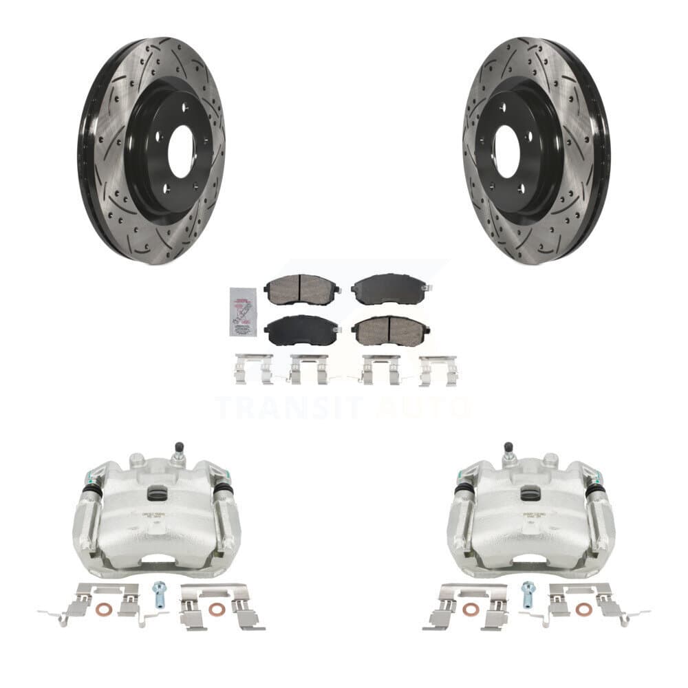 Transit Auto - KCD-100207N - Front Disc Brake Kits image 1
