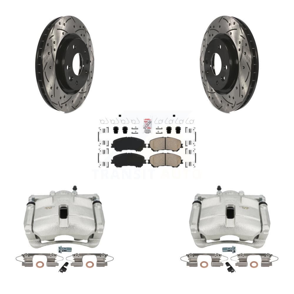 Transit Auto - KCD-100216N - Front Disc Brake Kits image 1