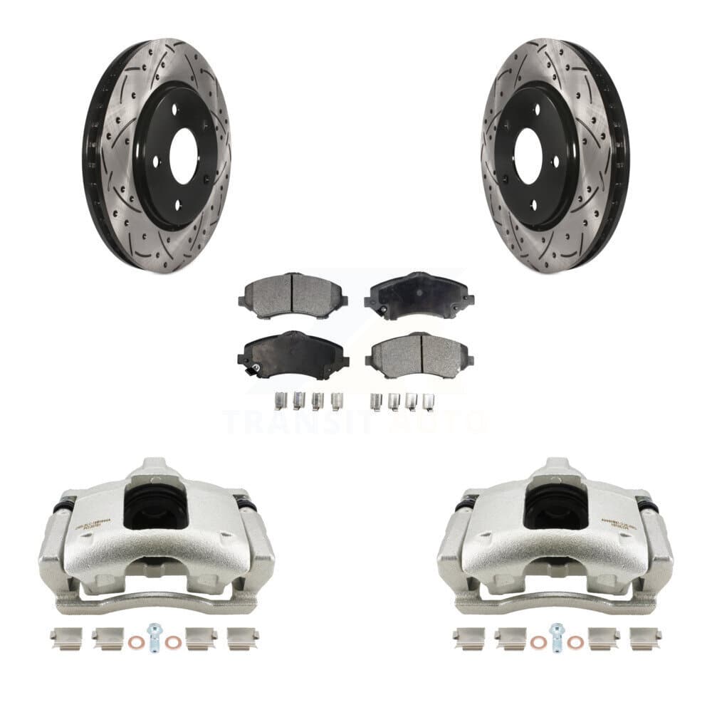 Transit Auto - KCD-100216T - Front Disc Brake Kits image 1