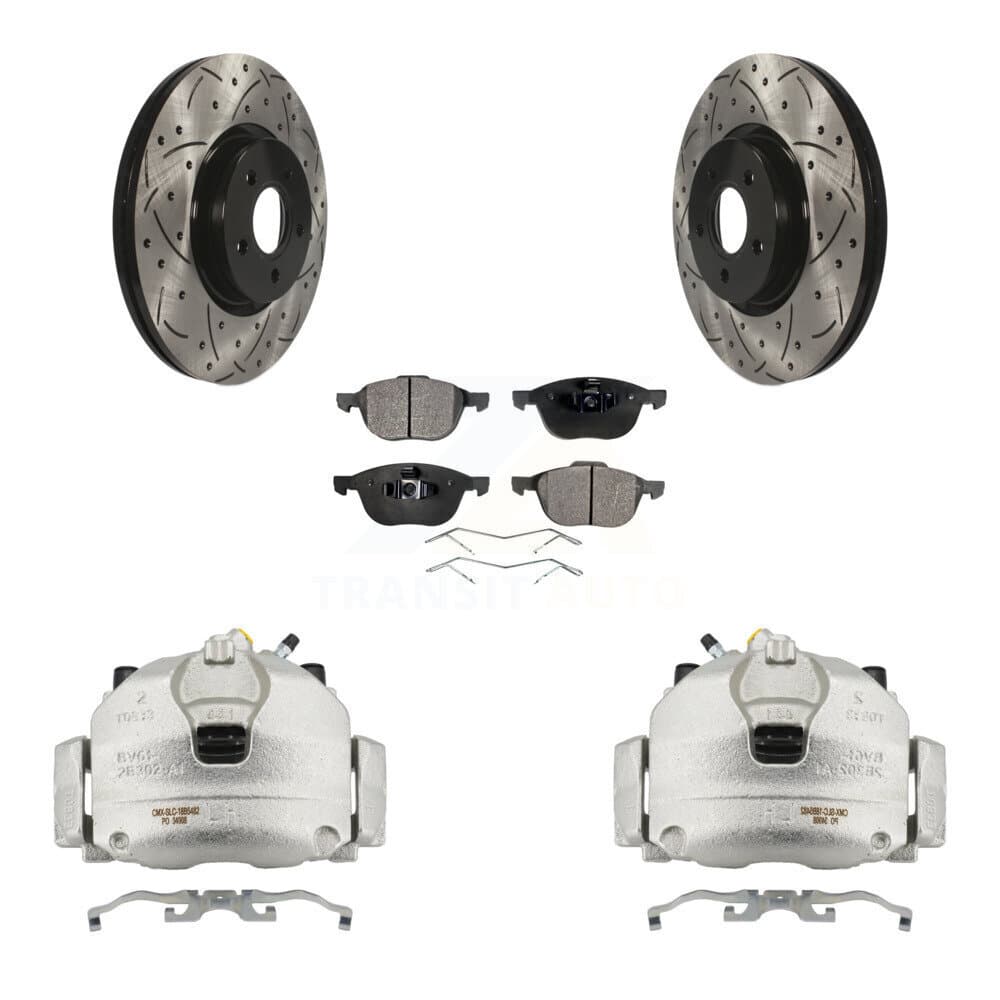 Transit Auto - KCD-100217T - Front Disc Brake Kits image 1