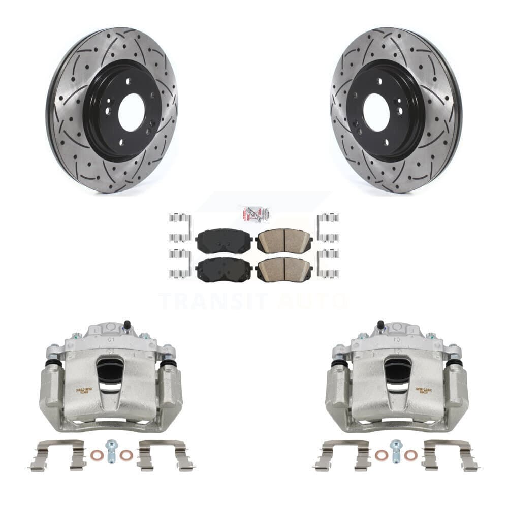 Transit Auto - KCD-100229N - Front Disc Brake Kits image 1
