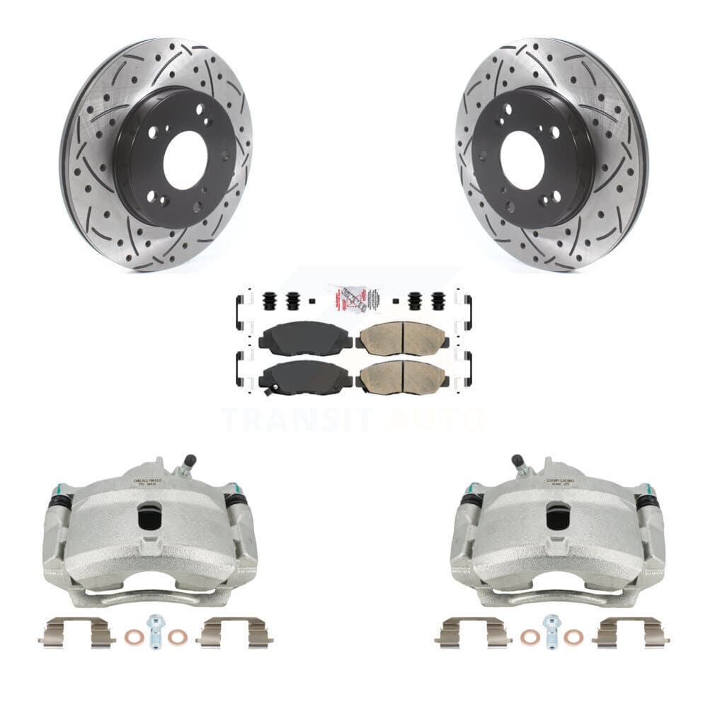 Transit Auto - KCD-100234N - Front Disc Brake Kits image 1