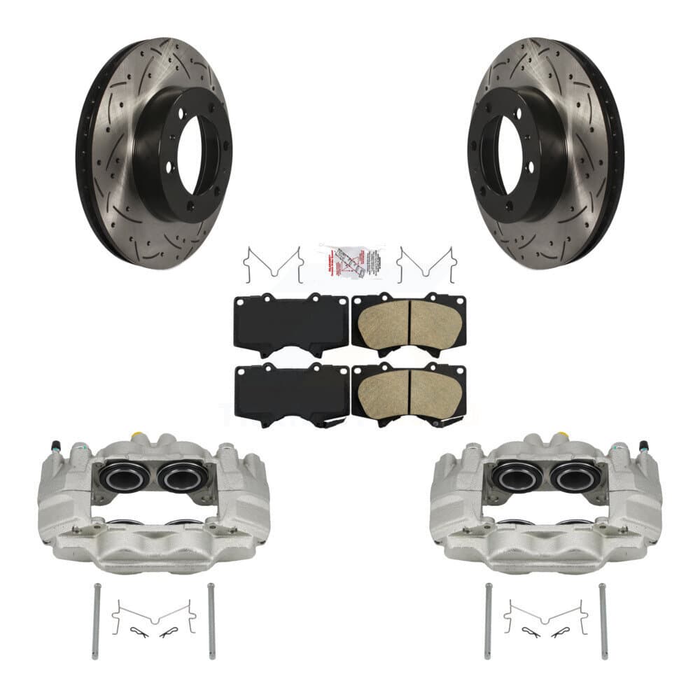 Transit Auto - KCD-100240N - Front Disc Brake Kits image 1