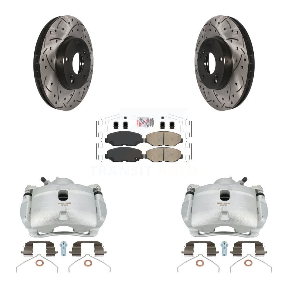 Transit Auto - KCD-100243N - Front Disc Brake Kits image 1