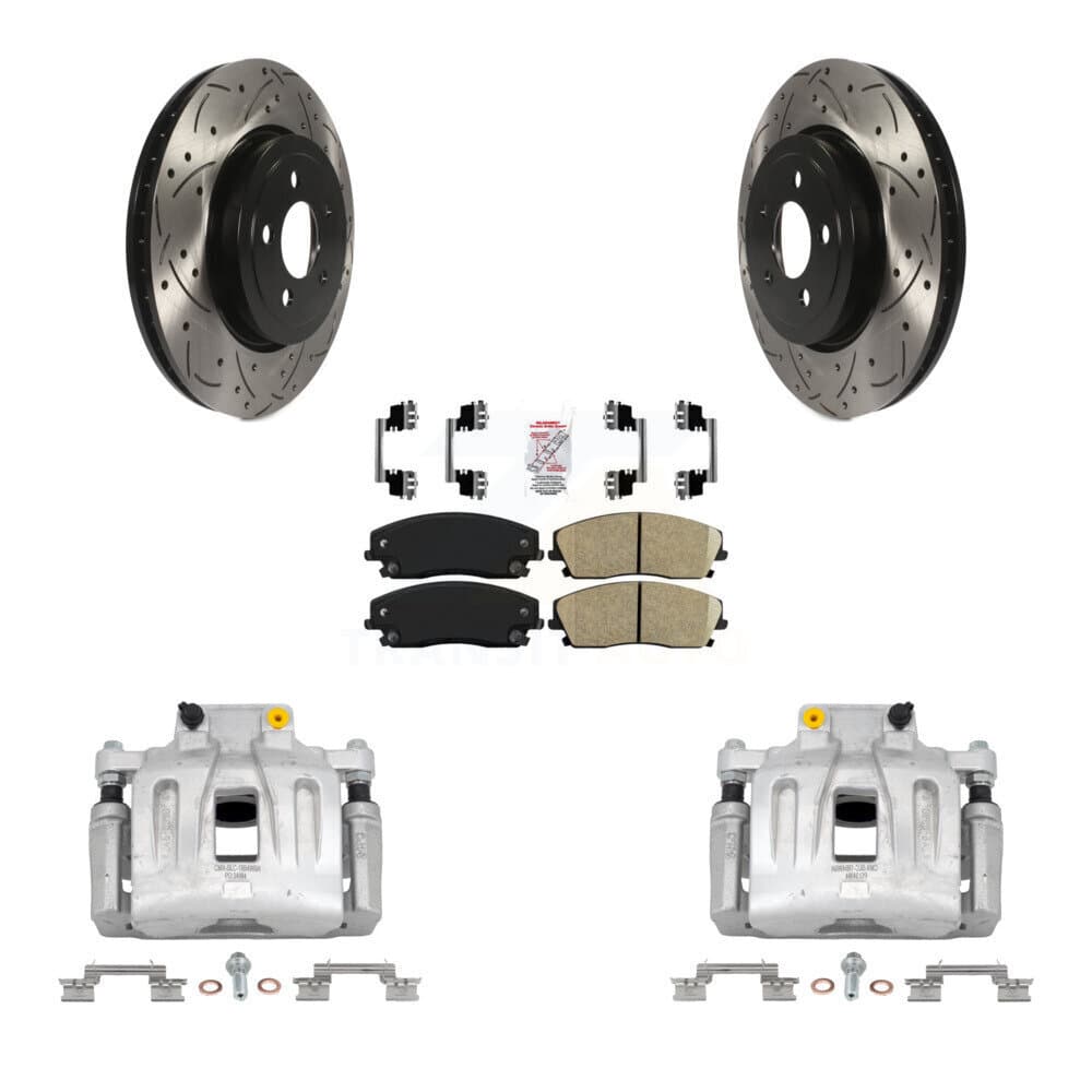 Transit Auto - KCD-100251N - Front Disc Brake Kits image 1