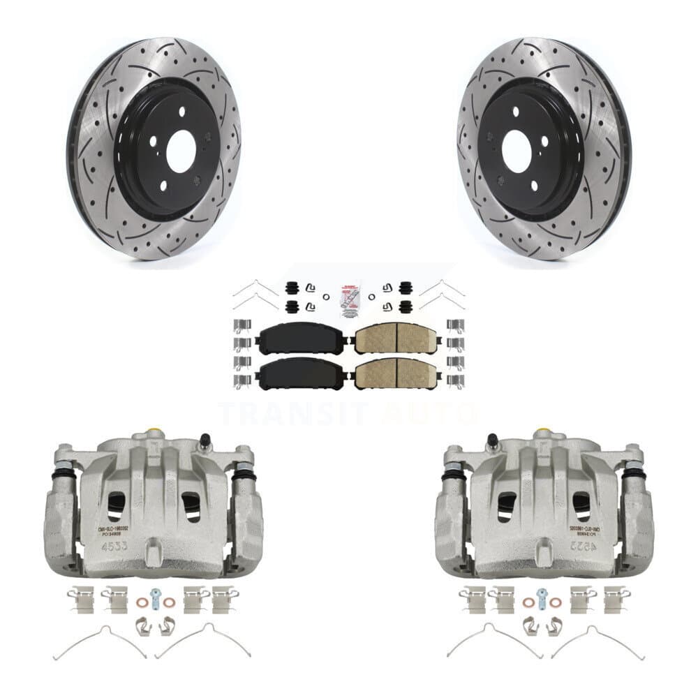 Transit Auto - KCD-100252N - Front Disc Brake Kits image 1
