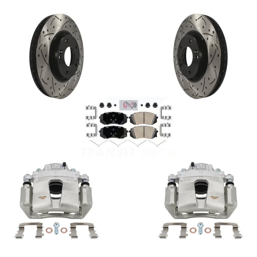 Transit Auto - KCD-100265N - Front Disc Brake Kits image 1