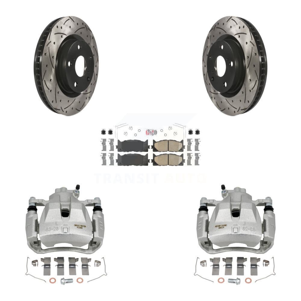 Transit Auto - KCD-100270N - Front Disc Brake Kits image 1