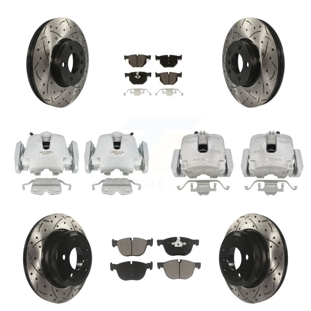 Transit Auto - KCD-100271C - Front and Rear Disc Brake Kits image 1