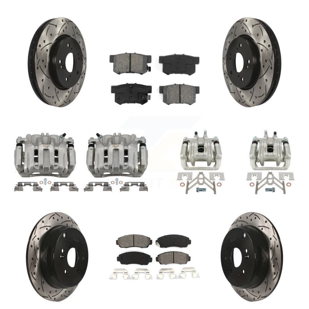 Transit Auto - KCD-100273S - Front and Rear Disc Brake Kits image 1