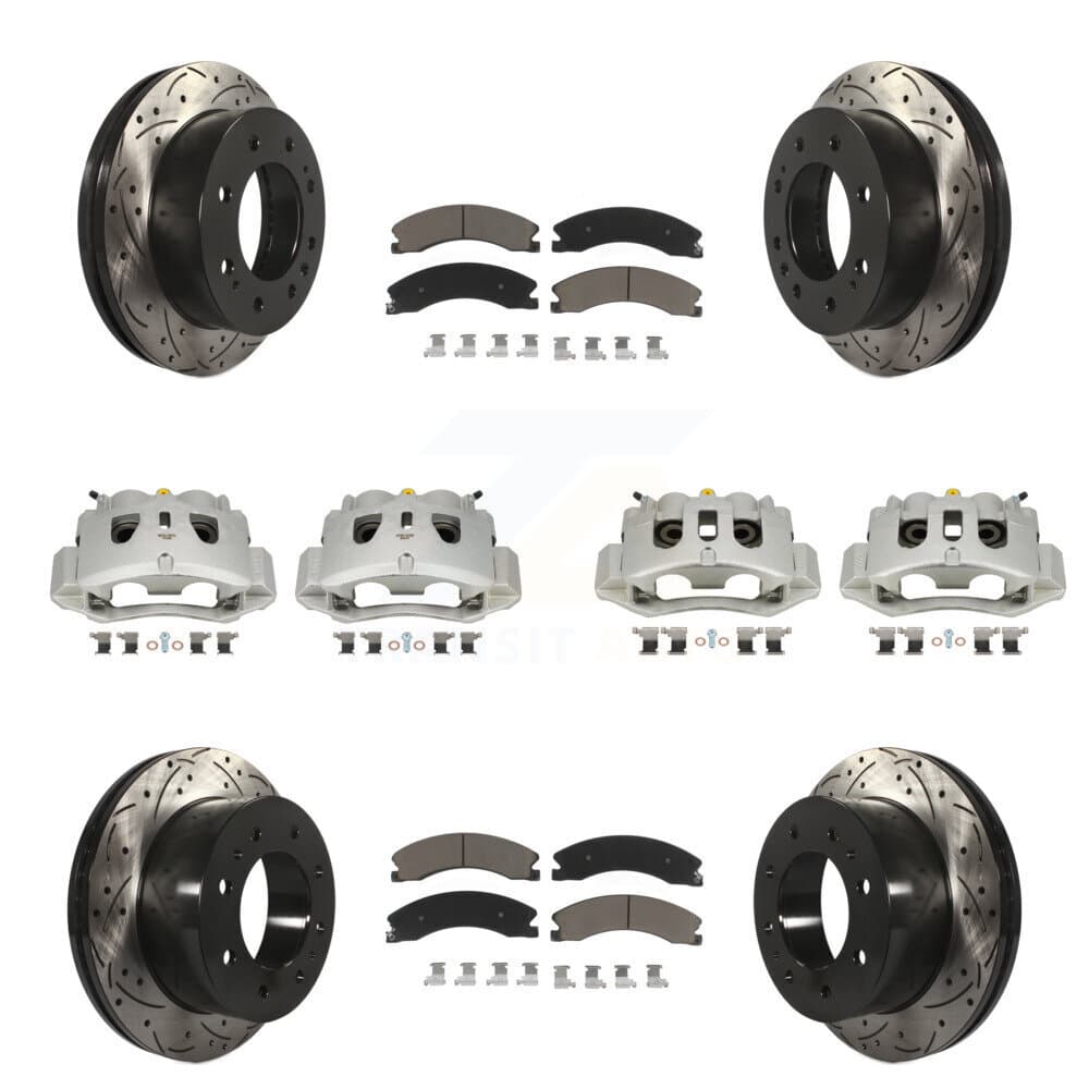 Transit Auto - KCD-100276C - Front and Rear Disc Brake Kits image 1