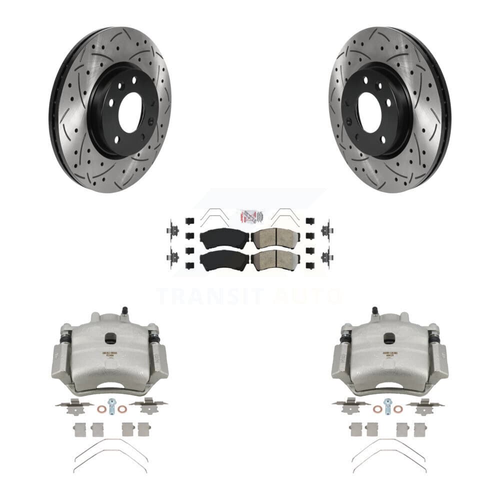 Transit Auto - KCD-100278N - Front Disc Brake Kits image 1