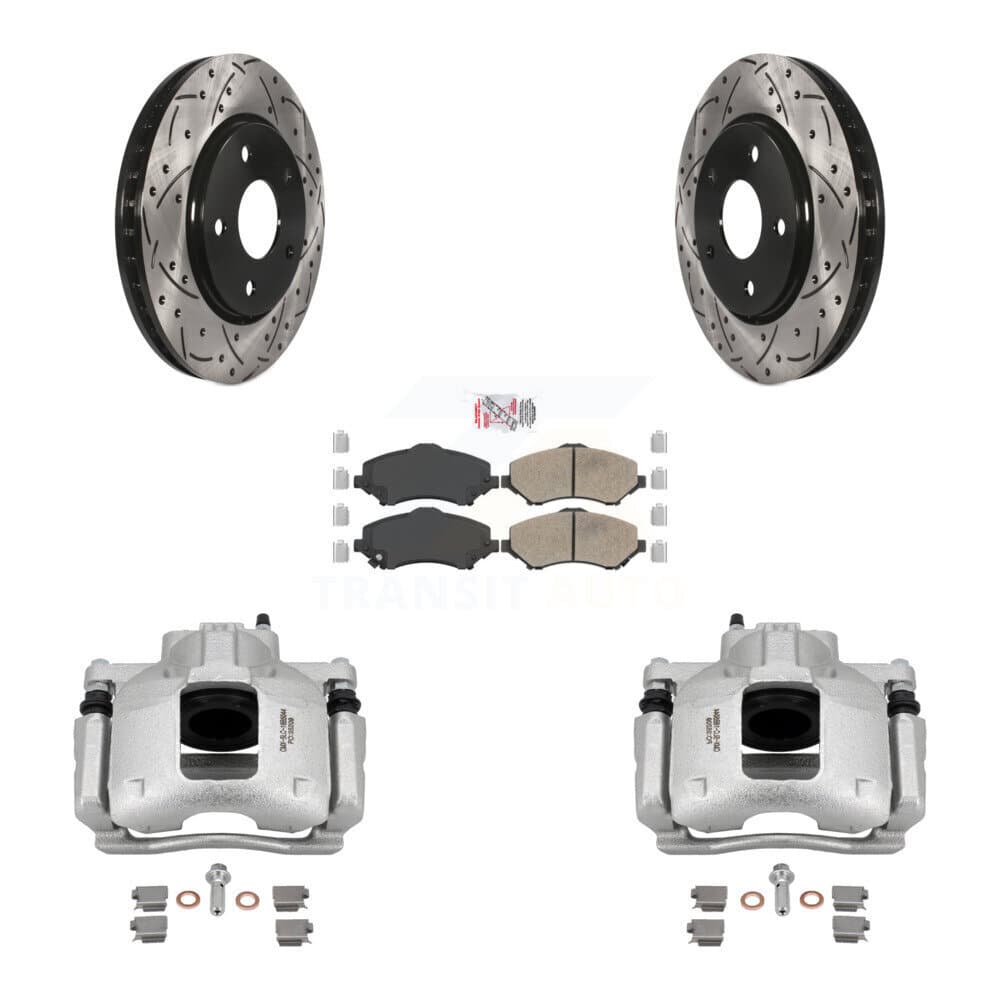 Transit Auto - KCD-100281N - Front Disc Brake Kits image 1