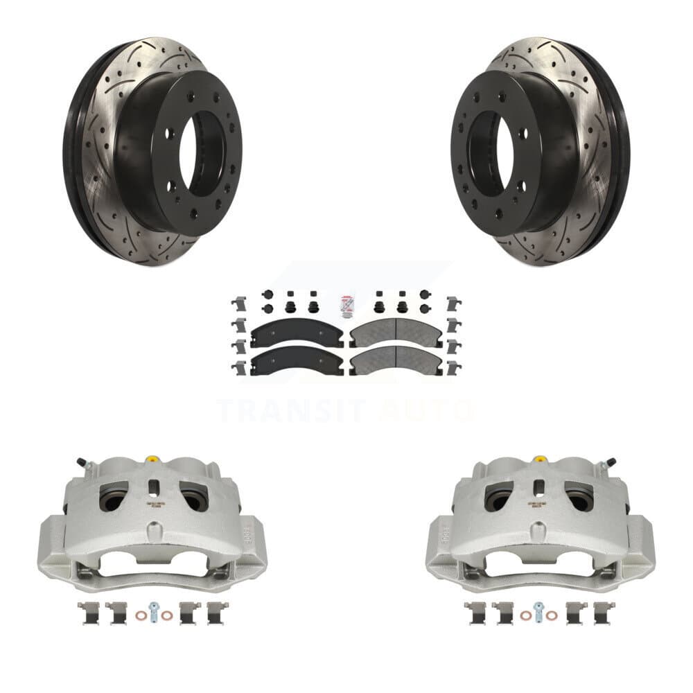 Transit Auto - KCD-100286N - Front Disc Brake Kits image 1