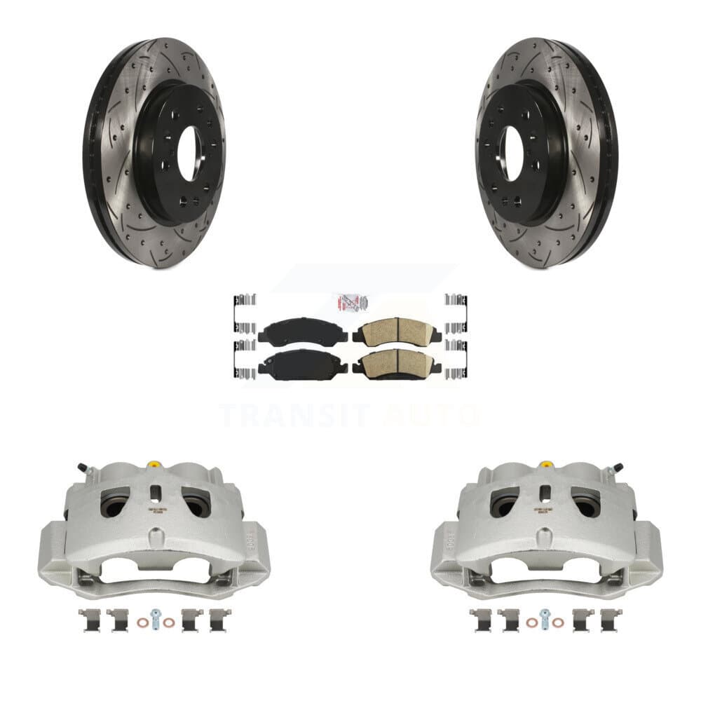 Transit Auto - KCD-100289N - Front Disc Brake Kits image 1
