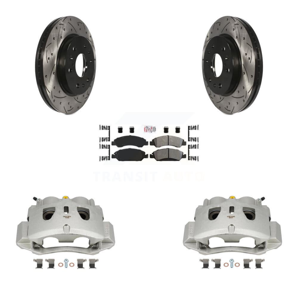 Transit Auto - KCD-100290N - Front Disc Brake Kits image 1