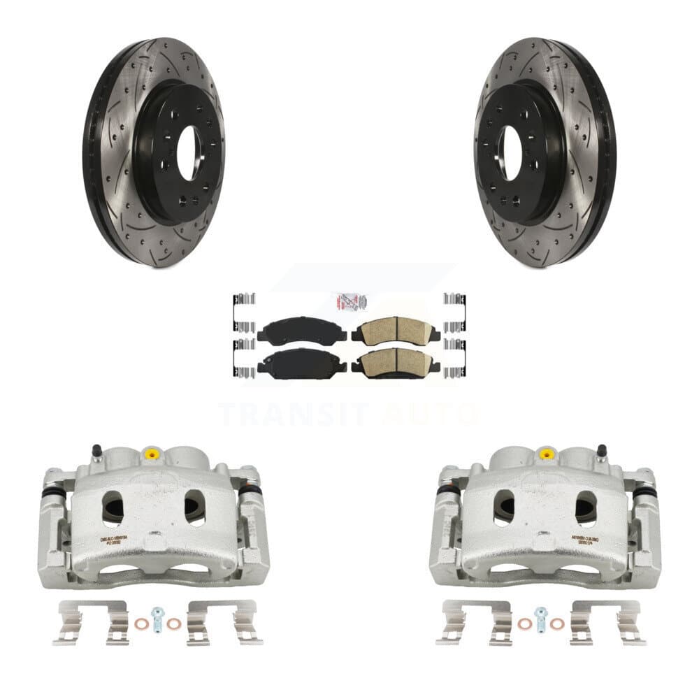 Transit Auto - KCD-100292N - Front Disc Brake Kits image 1