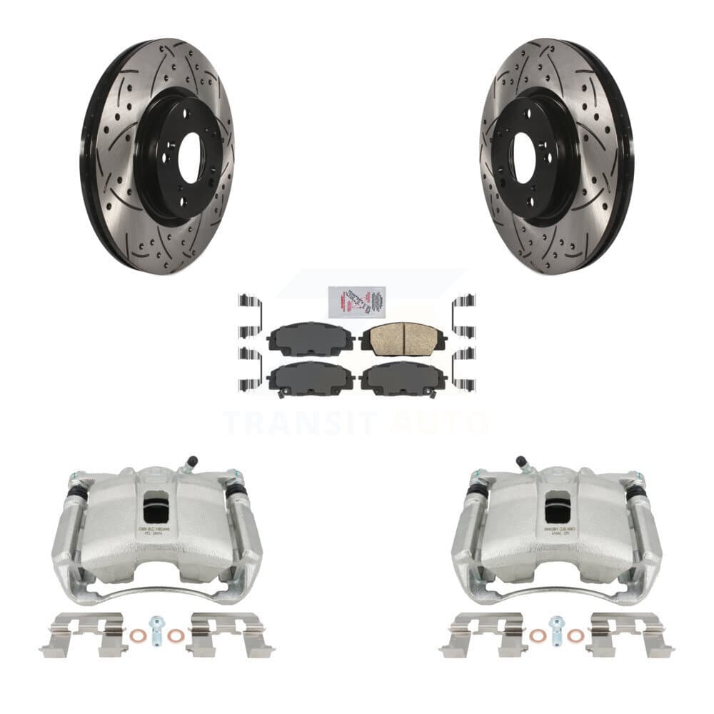 Transit Auto - KCD-100300N - Front Disc Brake Kits image 1
