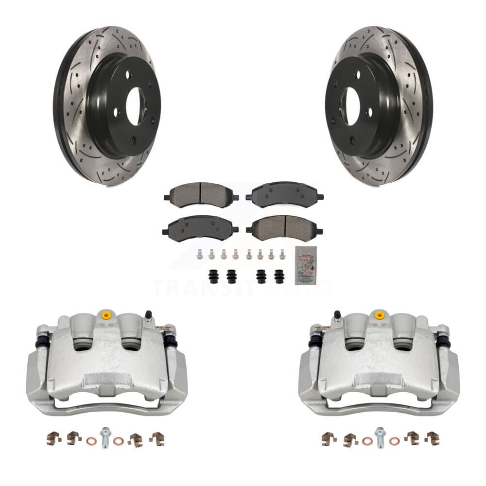 Transit Auto - KCD-100302N - Front Disc Brake Kits image 1