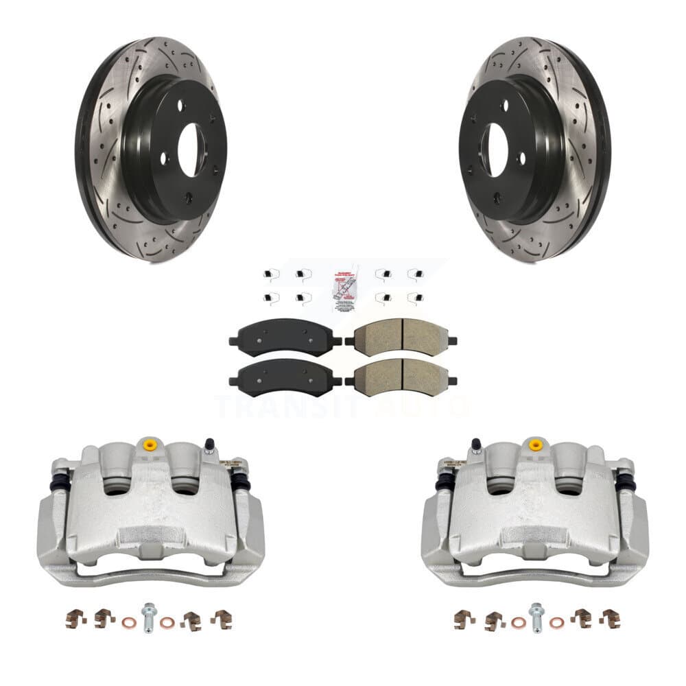Transit Auto - KCD-100303N - Front Disc Brake Kits image 1