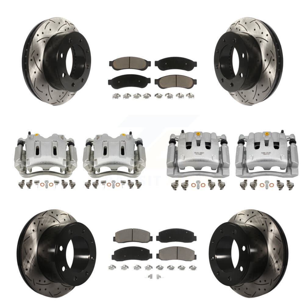 Transit Auto - KCD-100307C - Front and Rear Disc Brake Kits image 1