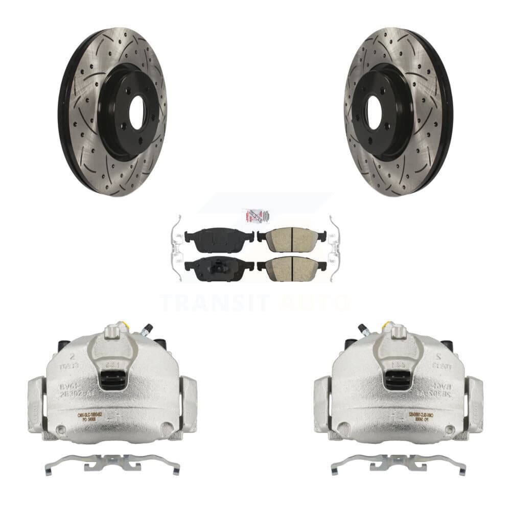 Transit Auto - KCD-100308N - Front Disc Brake Kits image 1
