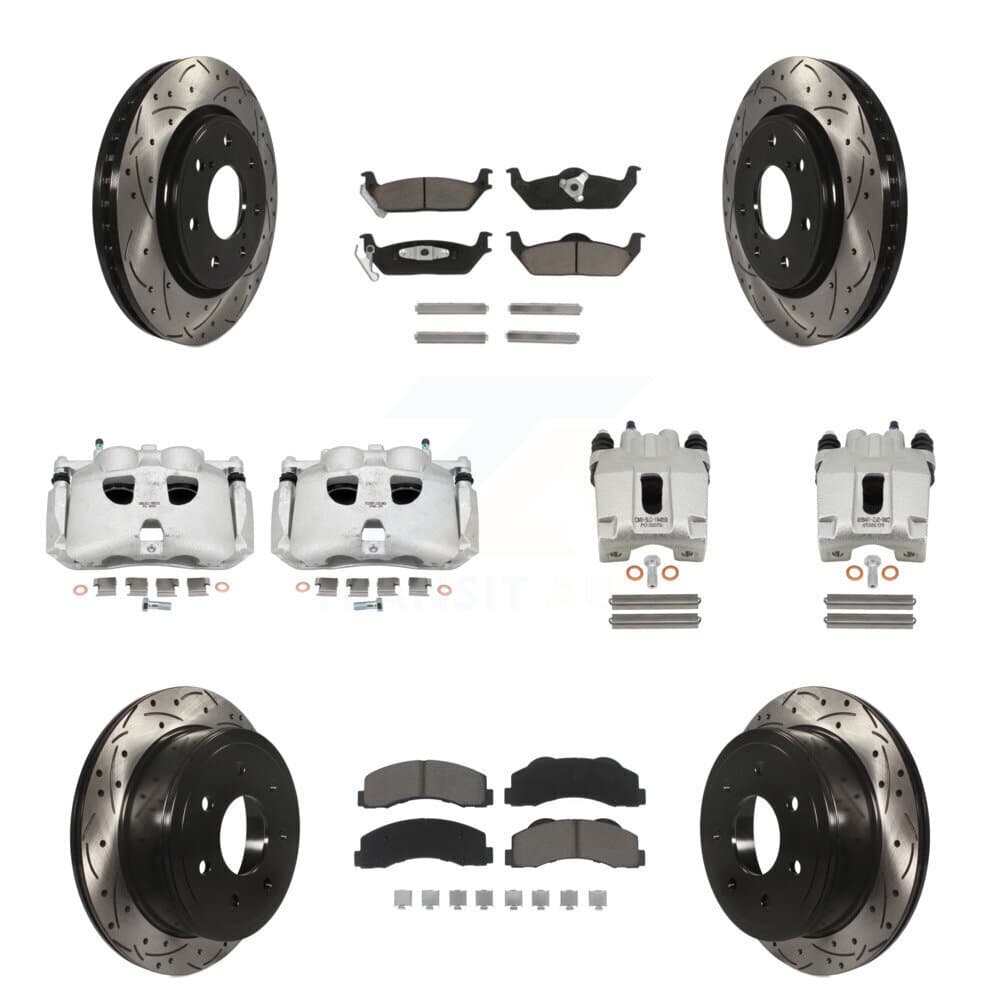 Transit Auto - KCD-100315C - Front and Rear Disc Brake Kits image 1