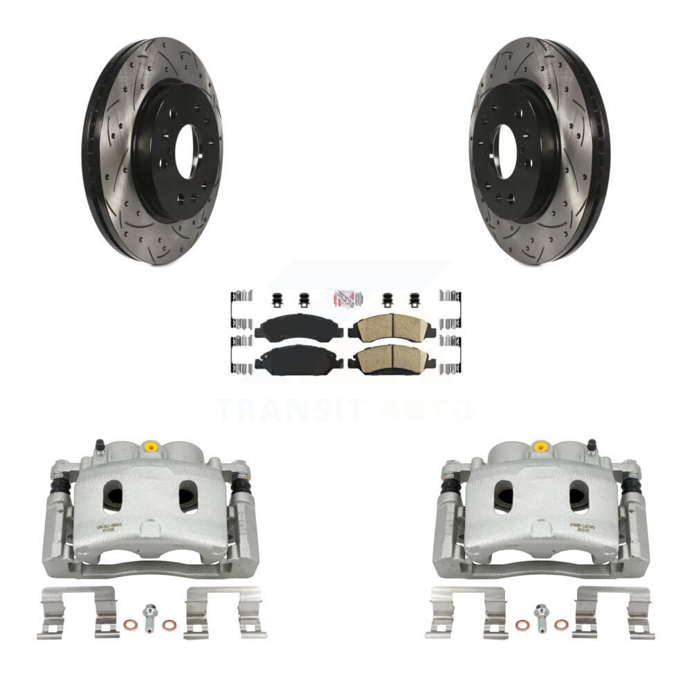 Transit Auto - KCD-100315N - Front Disc Brake Kits image 1