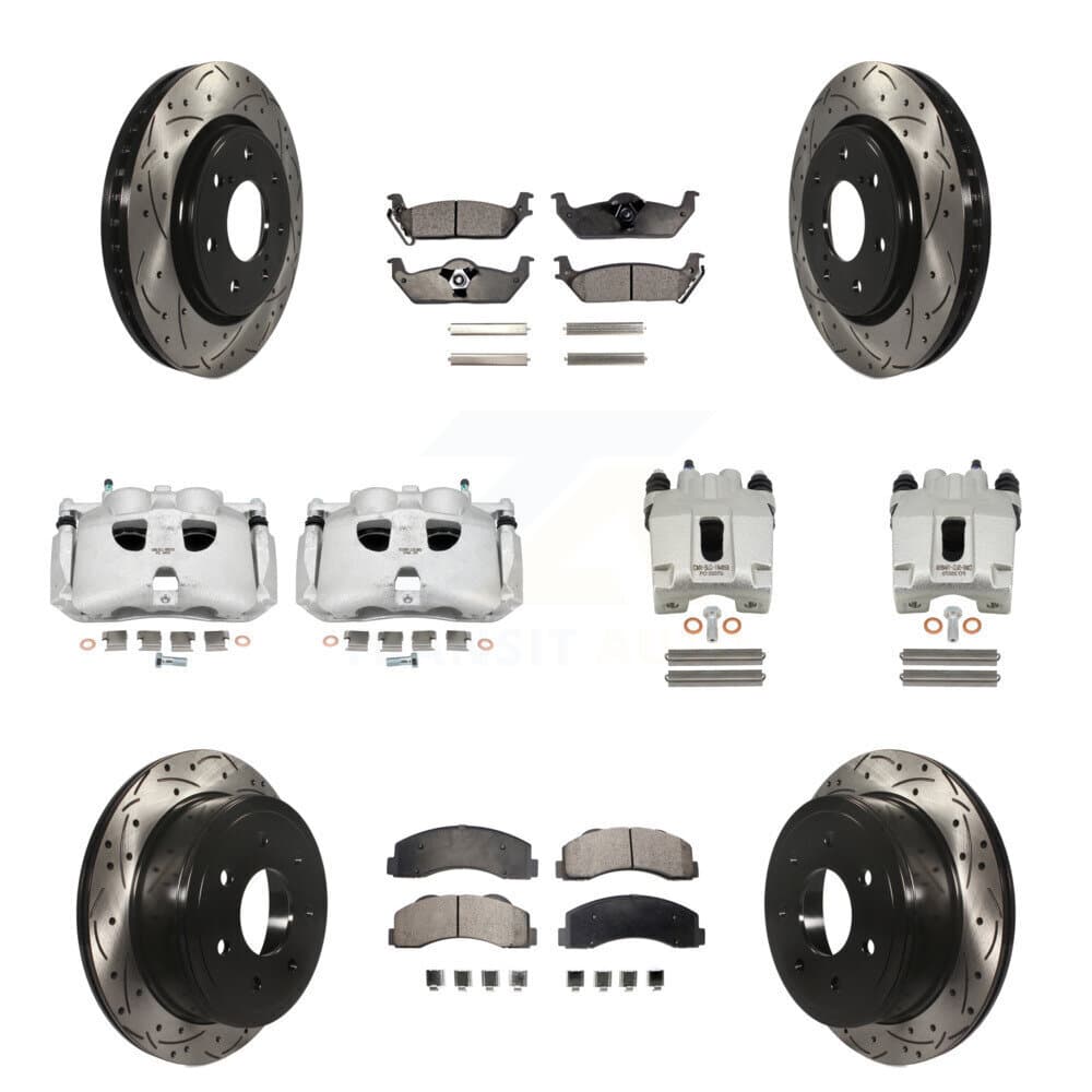 Transit Auto - KCD-100319P - Front and Rear Disc Brake Kits image 1