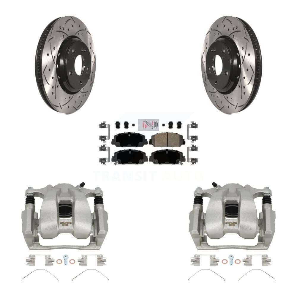 Transit Auto - KCD-100321N - Front Disc Brake Kits image 1