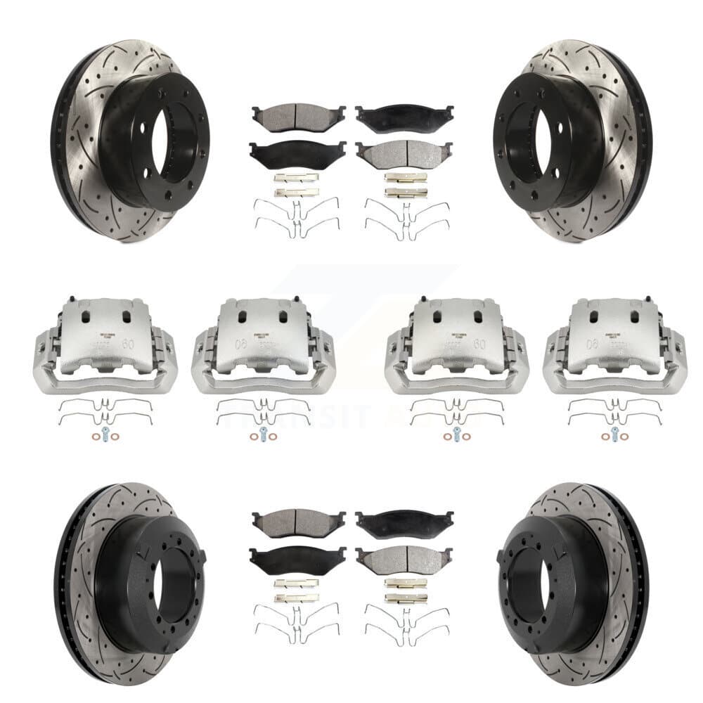 Transit Auto - KCD-100322P - Front and Rear Disc Brake Kits image 1