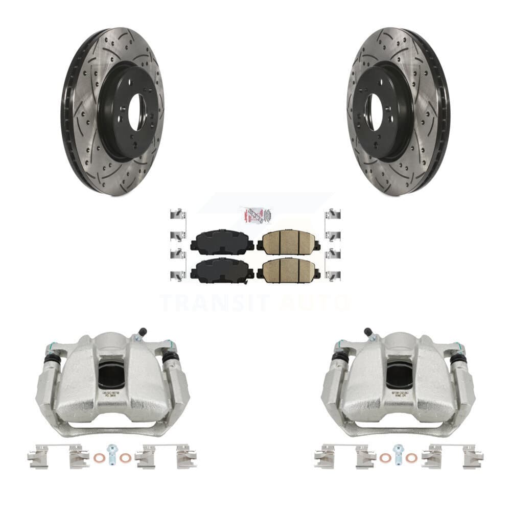 Transit Auto - KCD-100325N - Front Disc Brake Kits image 1