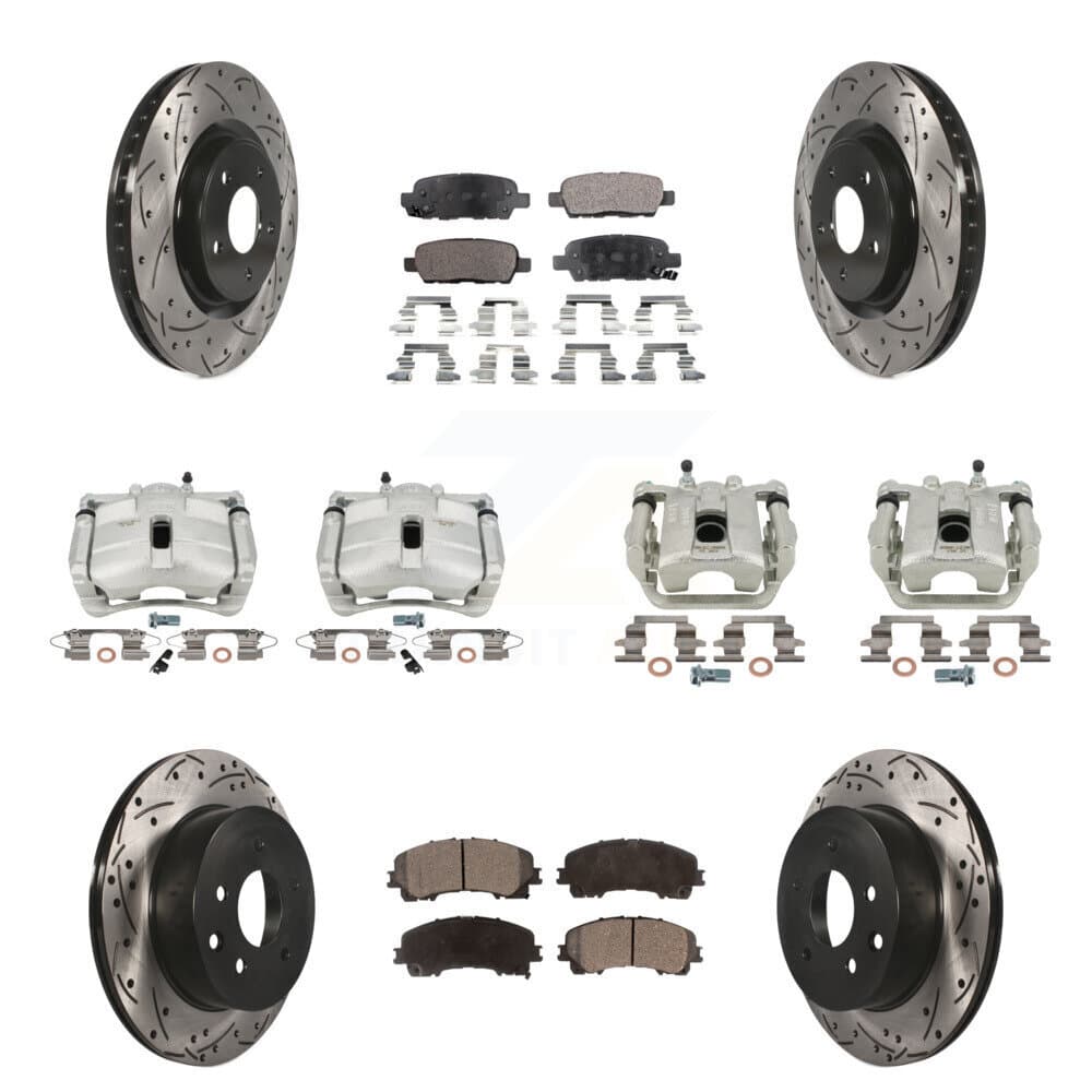 Transit Auto - KCD-100329P - Front and Rear Disc Brake Kits image 1